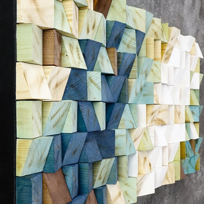 No Frame Painting on Wood