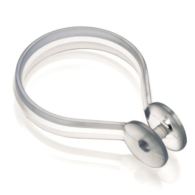 Plastic Shower Curtain Hook