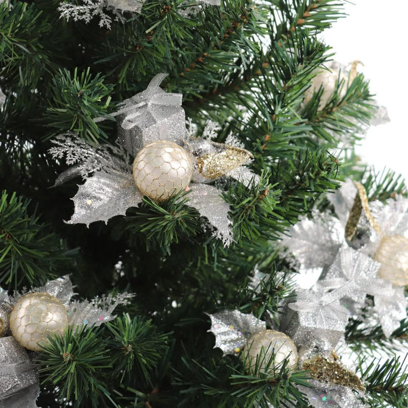 Choix décoratifs de Noël, Argent