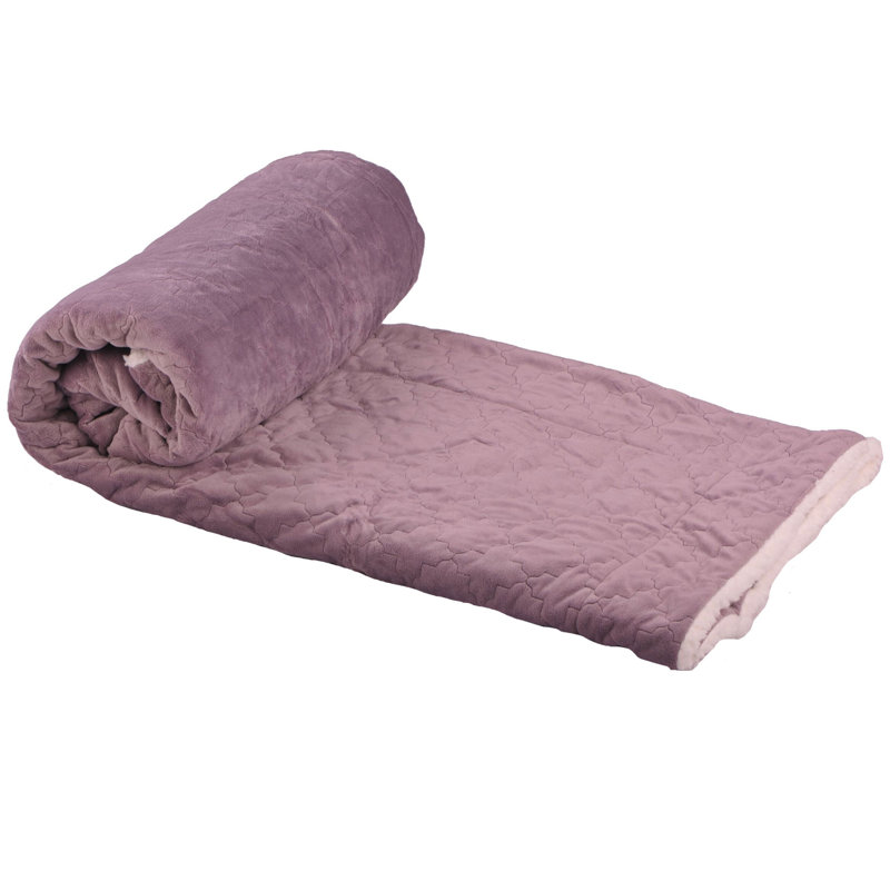 Throw Blanket, Lilac