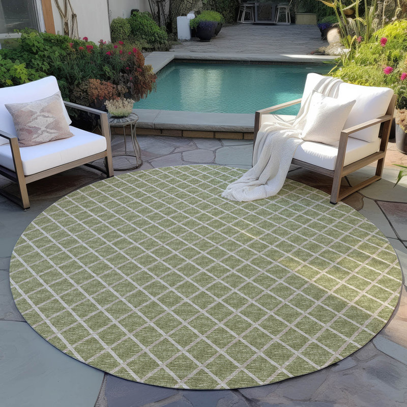 Tapis Loreen, Rond 8 pi