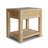 Montauk Solid Wood End Table-108072666