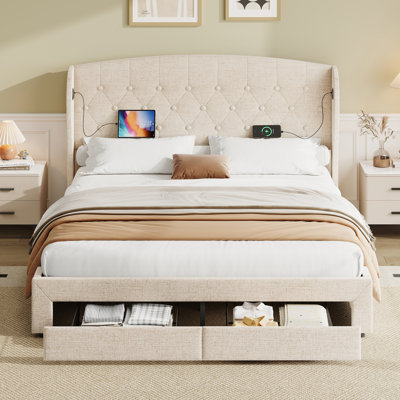 Ottoman Storage Bed