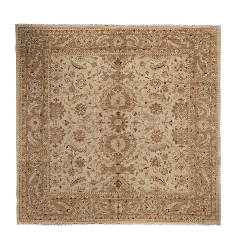 Wool Oriental Area Rug
