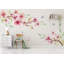 Murale asiatique à fleurs et fleurs de cerisier Somerdale-1032999068