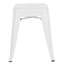 Chaise de patio empilable Yarbrough-1034875026
