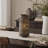 Handheld Hollow-out Design Metal Candle Lampshade