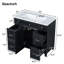 Meuble-lavabo noir Shaker