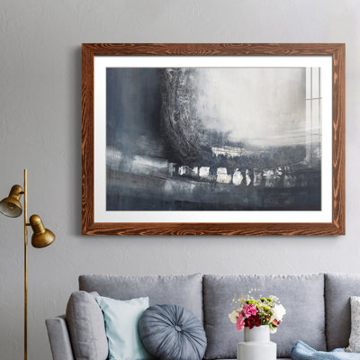 «Beyond Shadows I», reproduction d'art sur toile encadrée
