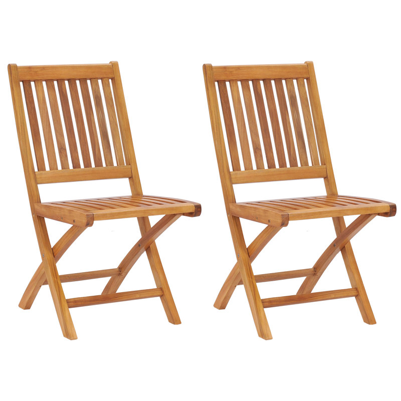 Everleigh Outdoor Teak Dining Side Chair