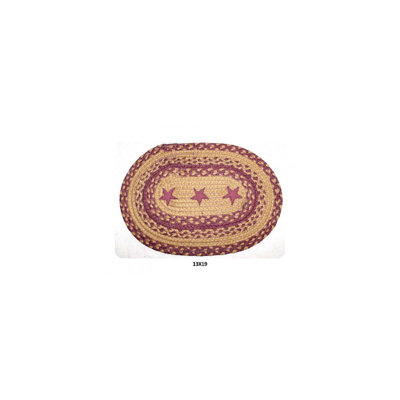 Villar Abstract Oval Placemat