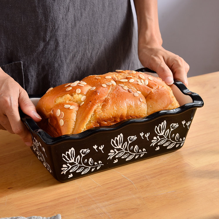 Wisenvoy 11.8'' x 7'' Non-Stick Ceramic Loaf Pan