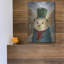 «Smythe» par Gina Matarazzo, art mural en métal-1710936211