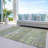 Machine Washable Indoor/Outdoor Xhevrie Beige Rug-452100951