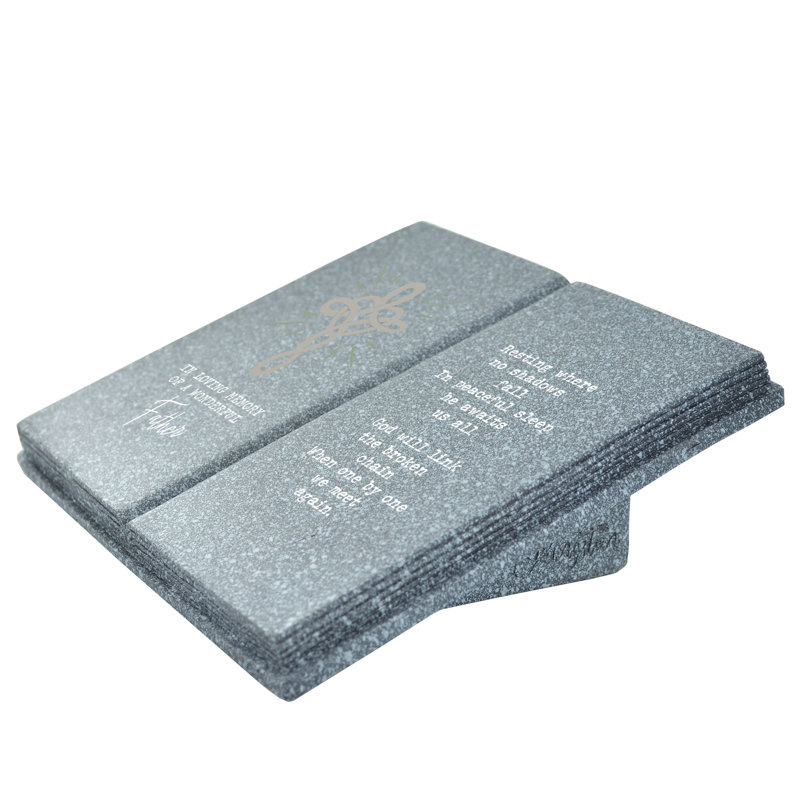 Vivid Squid Wholesale Plastic Religious & Spiritual Memorial Plaque