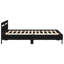 Vidaxl Wood Bed Frame with LED Durable-113970989-113970994