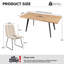 Extendable Dining Set-1750717604-1750717607