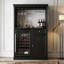 39.1"W Wine Storage Cabinet With Freezers