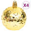 20cm Solid Colour Bauble