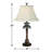 Palm Tree Resin Table Lamp
