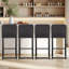 Ensemble de 4 tabourets de bar Chenille-114371031