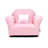 Chaise en micro-suède Keet-70145908