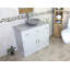 Rodger 1000mm Single Bathroom Vanity with Vessel Stone Basin-40557426-40557422-40557508