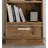 Simple Household Narrow Side Cabinet, All Solid Wood Bookcase.