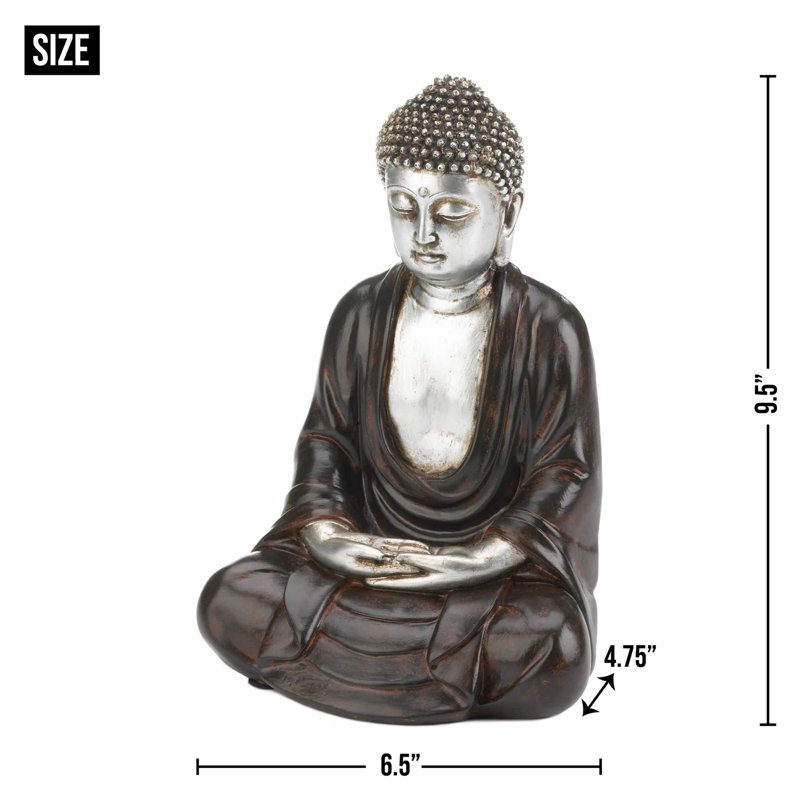 Bouddha assis paisible