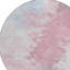 Tapis rond 8 po