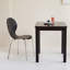 Chaise d'appoint empilable 17,3 po Isabellarose-732753398