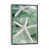 Silver Floater Framed
