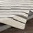 Rune Striped Handmade Tufted Wool Area Rug in Beige/Charcoal-1038101056