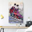 Two Ladies Walking by Yashima Gakutei - Wrapped Canvas-55372072