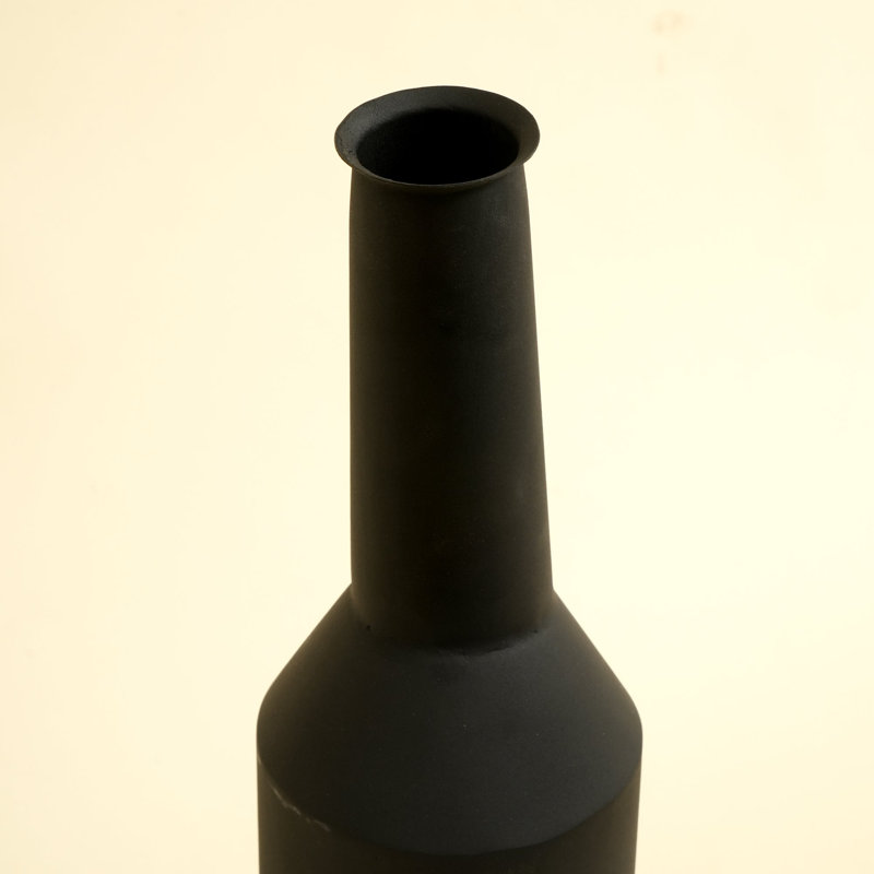 Steel Floor Vase, overall height- 81"