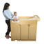 Table à langer avec coussin Childcraft
