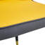 Ensemble de chaises de salle à manger élégantes et confortables avec pieds en métal et sièges en similicuir-991955896