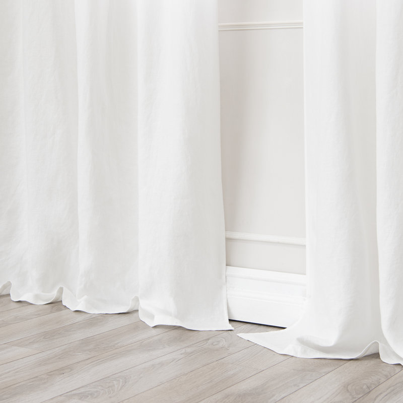 Abelia Semi Sheer Curtain