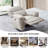 Callendale 43.3"W Upholstered Power Recliner Chair With USB & Type-C Charging-2050881138