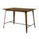 Ebin Metal Base Dining Table