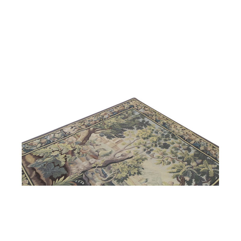 Hand-Knotted High-Quality Area Rug
