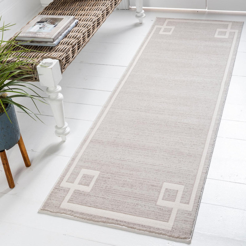 Tapis Uptown Jill Zarin Hill, Tapis de couloir 2 pi 7 po x 8 pi