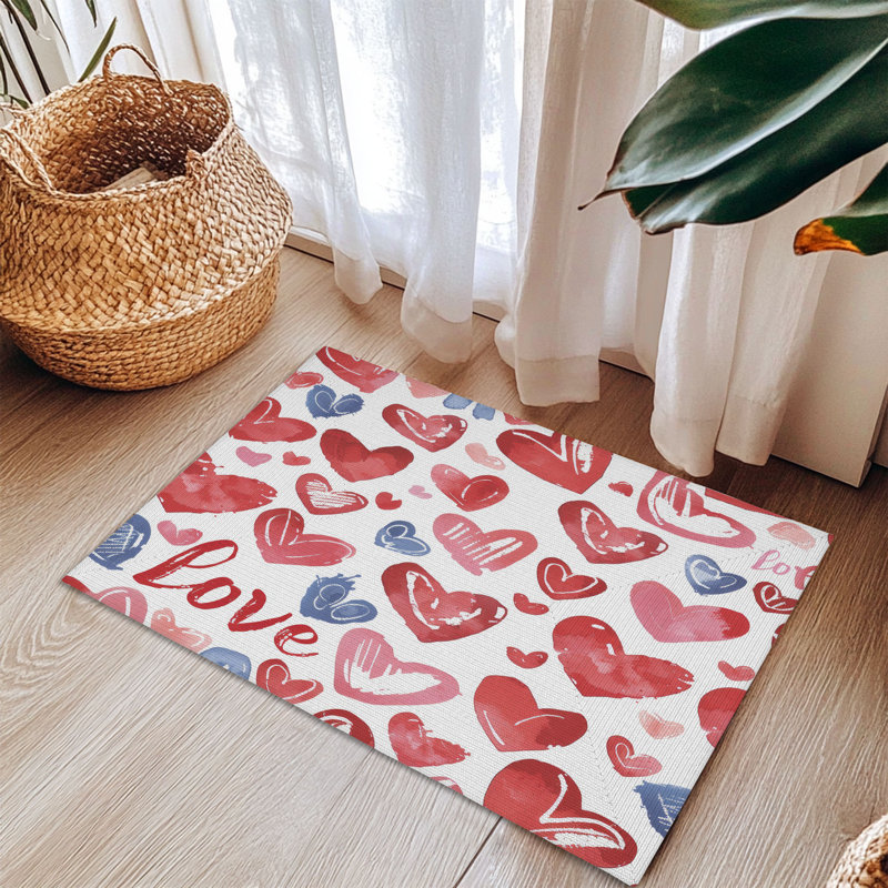 Tapis tressé Love-Packed, Rectangulaire 3 pi x 5 pi