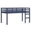 Lit mezzanine en bois avec échelle-761240860