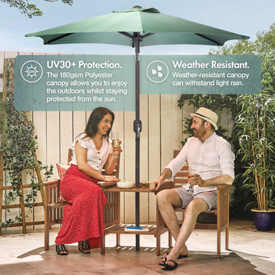 270cm Market Parasol