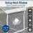 20x10x7ft Walk-in Tunnel Greenhouse Garden Warm House White-37497618