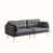 Velours gris est en rupture de stock