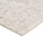 Sealy Easton Floral & Botanical Distressed Vintage Turkish Antique White Area Rug with Fringe , 2' x 3'-1688528882-1696944352