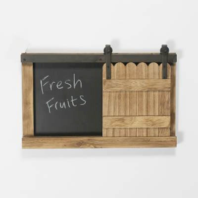 Mr. MJs No Melamine Wall Wood Chalkboard