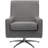 Basilina Upholstered Swivel Armchair-433993928
